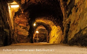 Einblick Stollenbunker