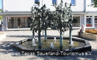 Brunnen am Wilkeplatz