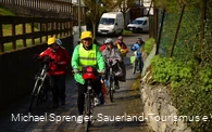 Anstieg in Suttrop