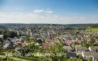 Ausblick vom Berg
