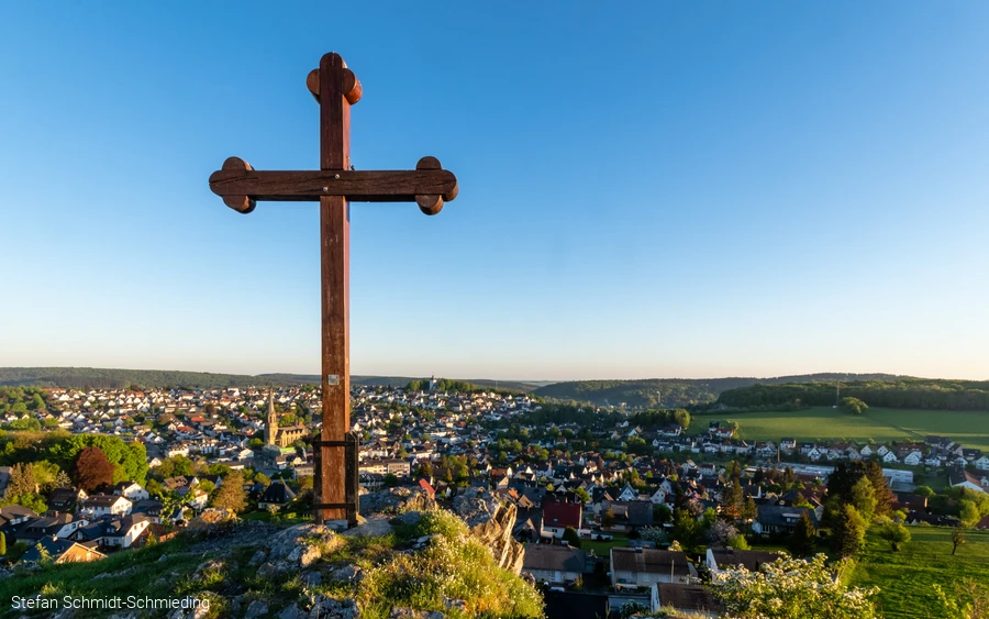 Blick vom Piusberg