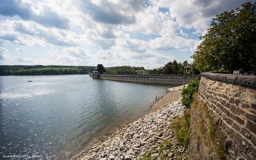Möhnesee Sperrmauer