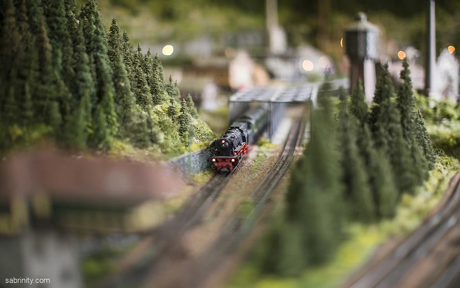 Eisenbahn Miniatur