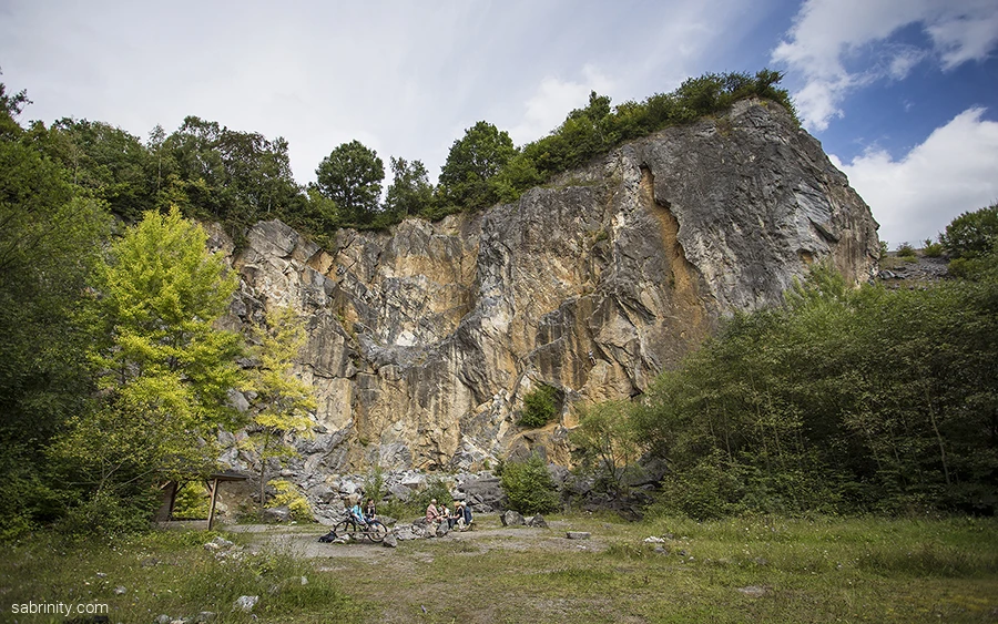 Kletterfelsen am Hillenberg