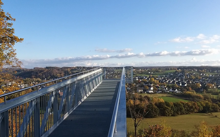Skywalk Möhnetal