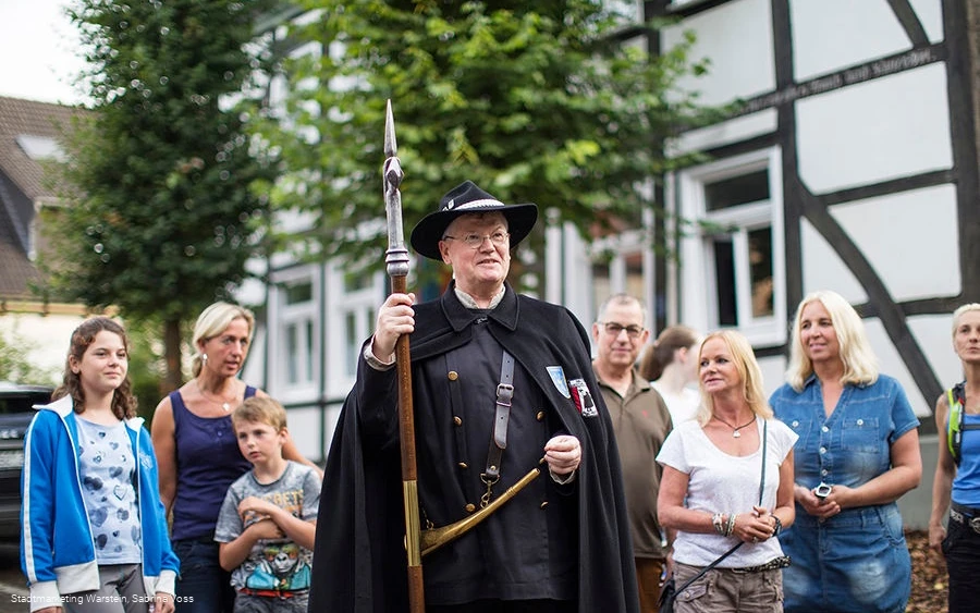 Führung mit Nachtwächter Führung mit Nachtwächter