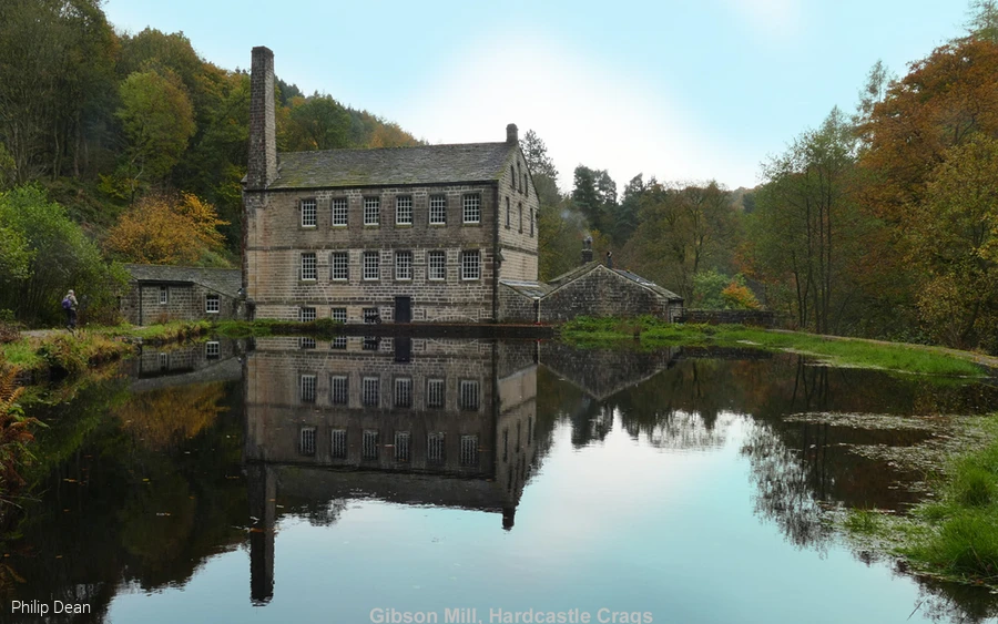 Gibson Hill, Hardcastle Crags