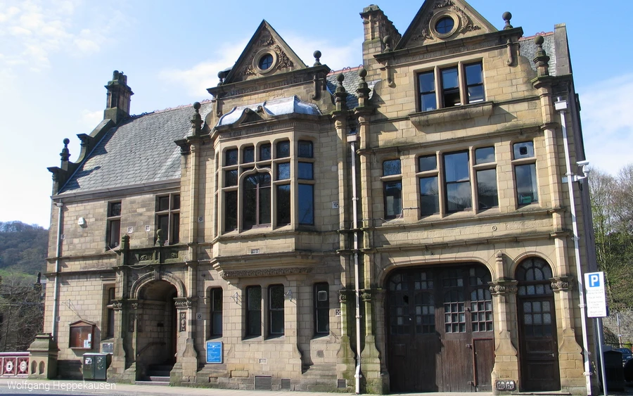 Rathaus von Hebden Royd