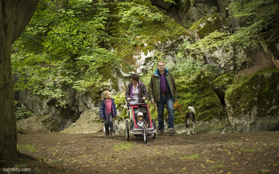 Wandern durchs Bilsteintal in Warstein