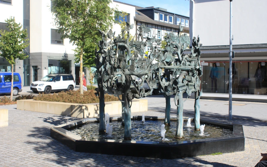 Wilkeplatz Belecke