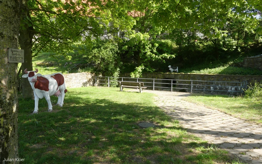 Dorfplatz Waldhausen