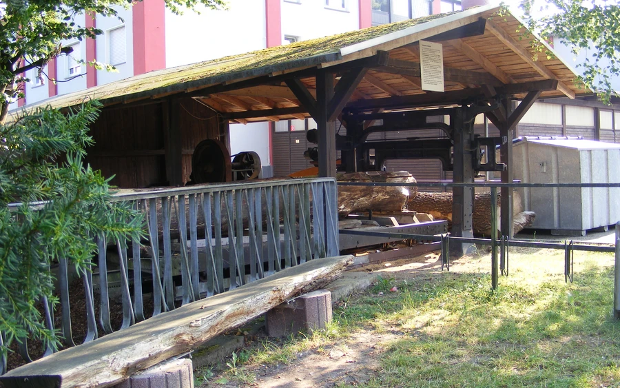 Sägegatter Niederbergheim