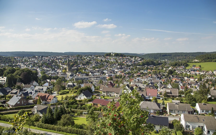 Blick vom Piusberg