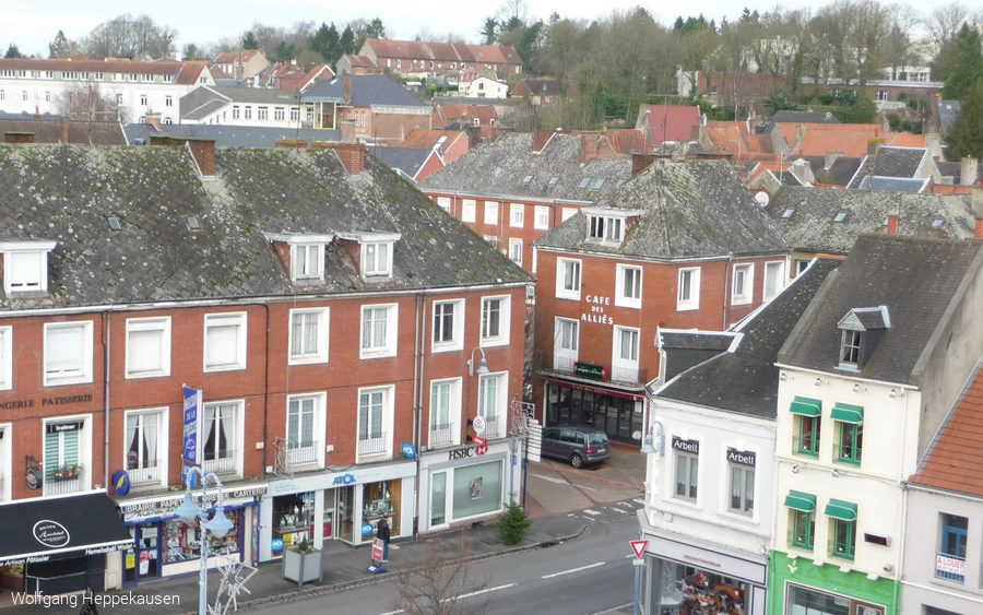 Stadtzentrum Saint Pol s. T.