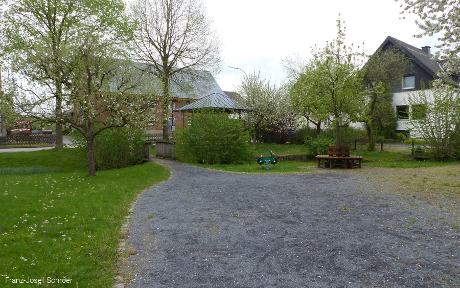 Dorfplatz Niederbergheim