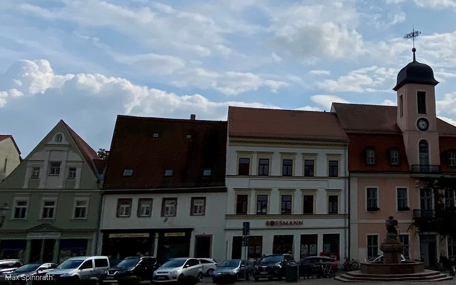 Marktplatz und Rathaus Wurzen