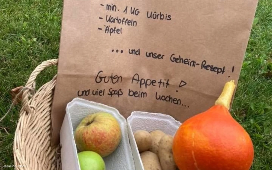 Kürbissuppenpaket