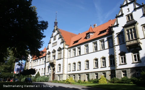 LWL Verwaltungsgebäude Warstein