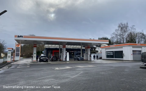 bft Tankstelle