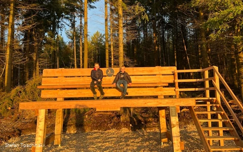 XXL Sitzbank