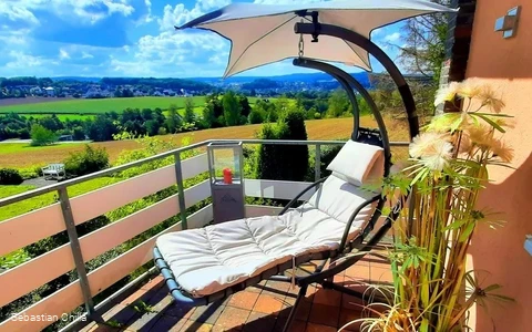 Ausblick vom Appartment