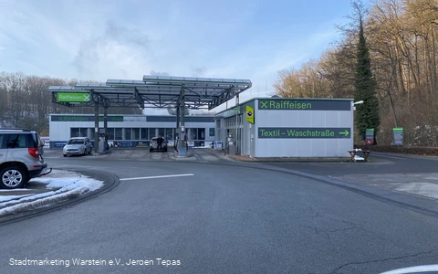 Raiffeisen Tankstelle Warstein