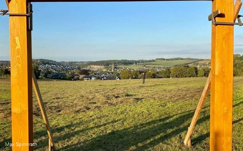 Fotopoint auf der Platte, Warstein