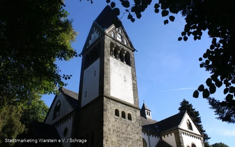 St. Elisabeth Kirche Suttrop (LWL Gelände)