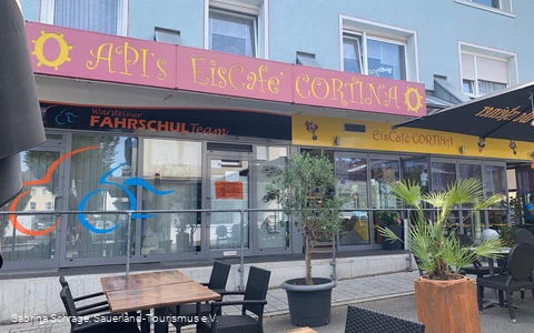 Eiscafe Cortina, Belecke