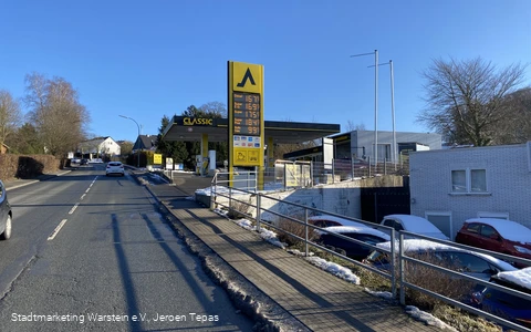 Classic Tankstelle