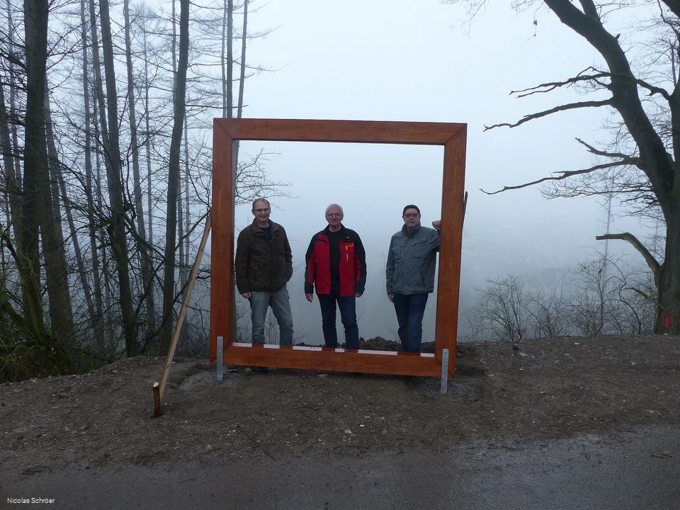 Fotopoint Niederbergheim - Nähe Skywalk Möhnetal