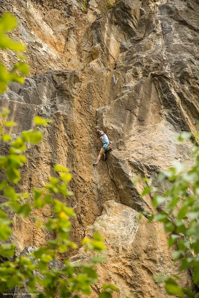 Kletterfelsen