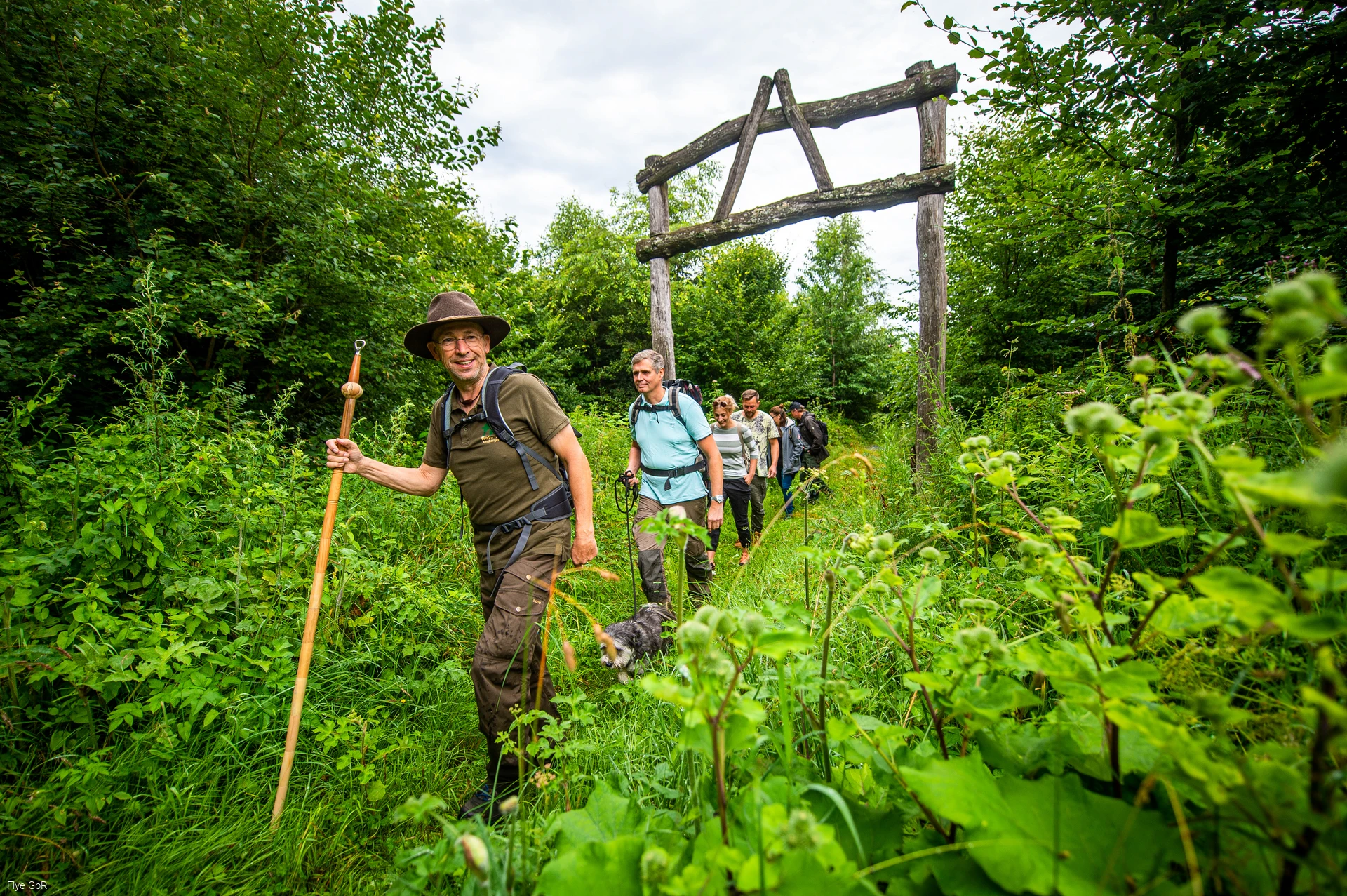 Wanderung mit Naturparkführer