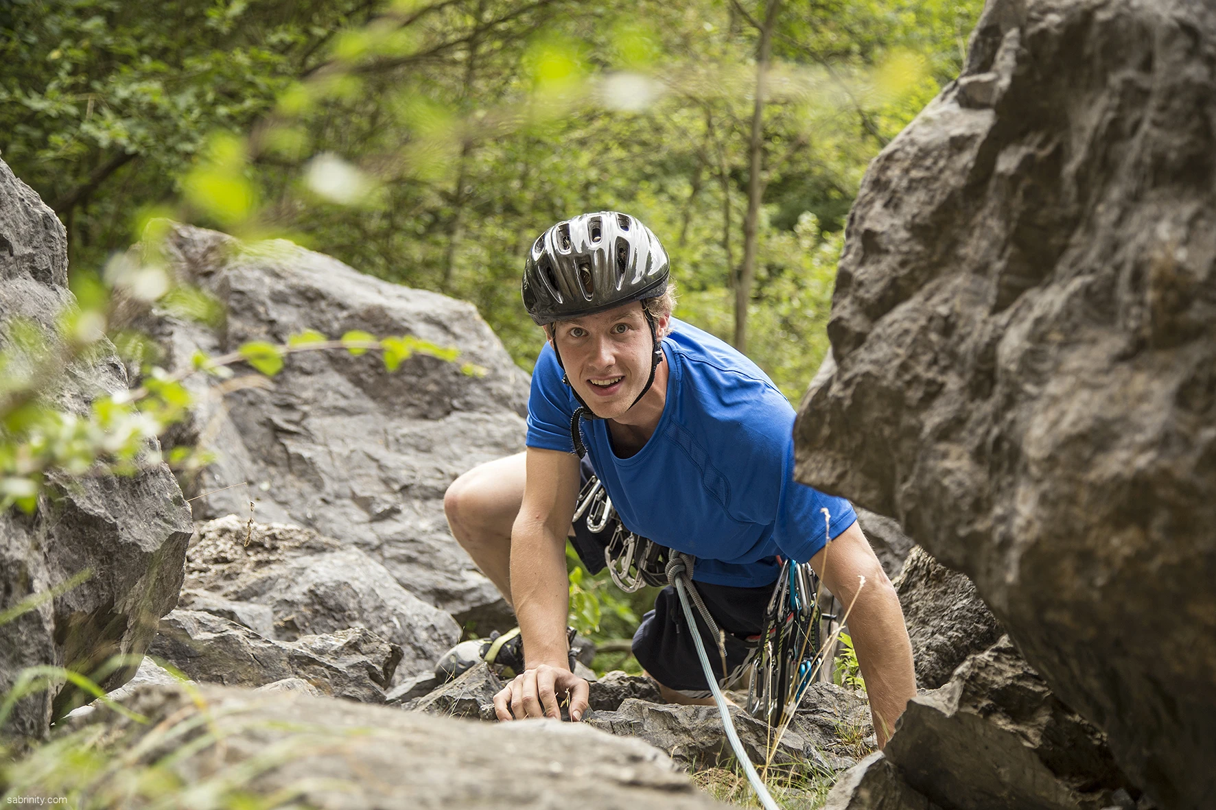 Klettern Hillenberg in Warstein 4