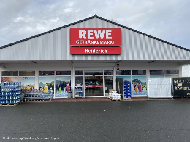 REWE Heiderich Getränkemarkt