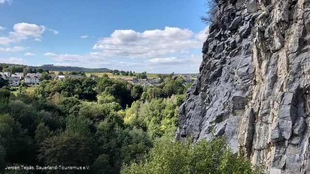 Blick vom Hillenberg in Richtung Warstein