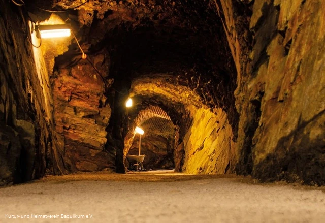 Einblick Stollenbunker Einblick Stollenbunker