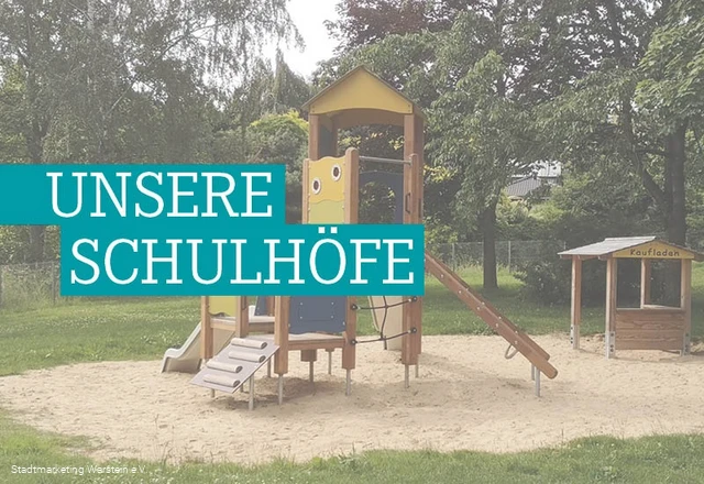 Platzhalterbild Schulhof Platzhalterbild Schulhof