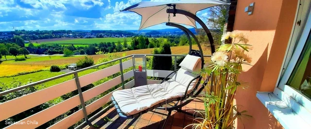 Ausblick vom Appartment Ausblick vom Appartment