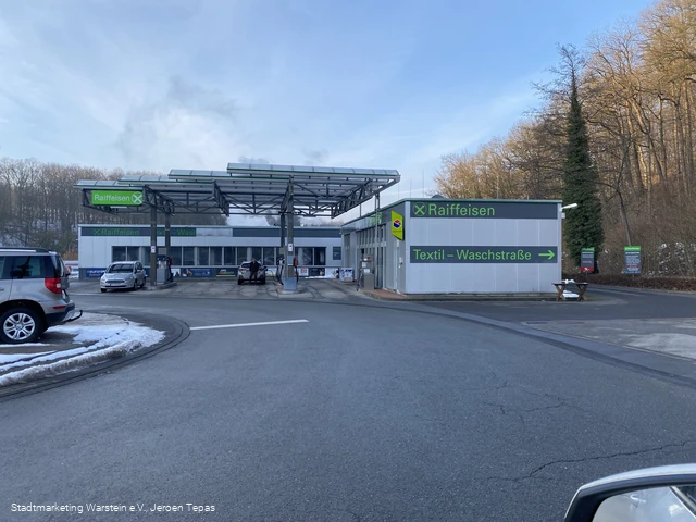 Raiffeisen Tankstelle Warstein