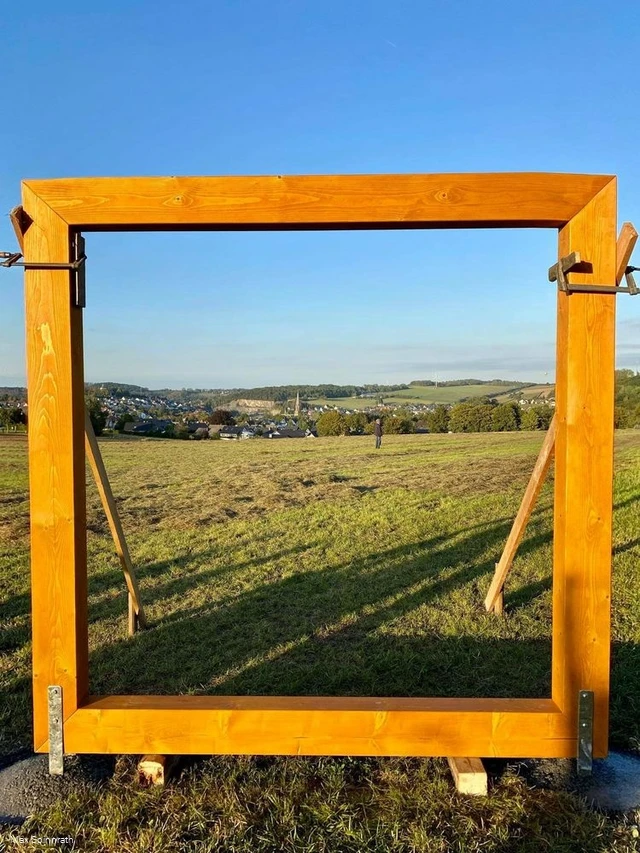 Fotopoint auf der Platte, Warstein