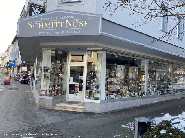 Schmitt-Nüse Glas und Porzellan