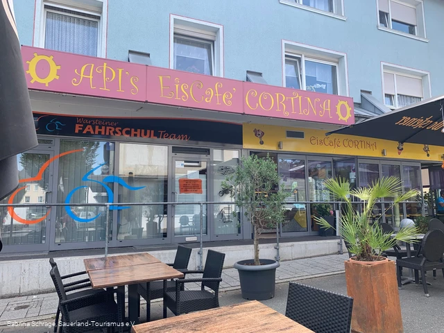 Eiscafe Cortina, Belecke