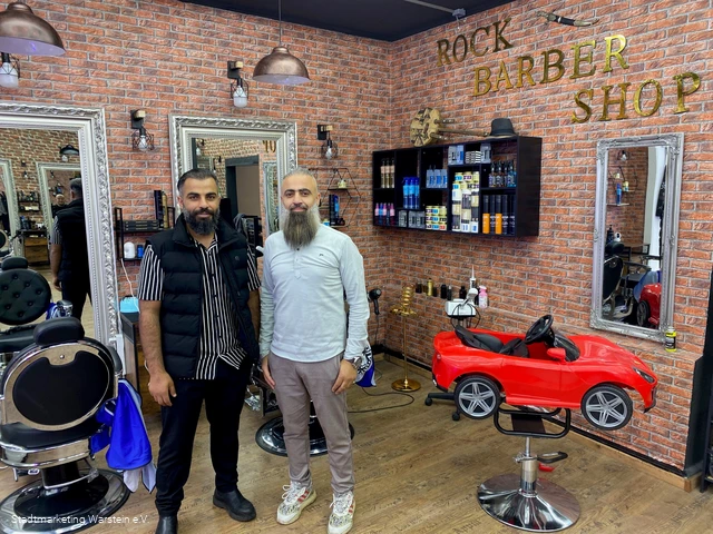 Rock3 Barber shop