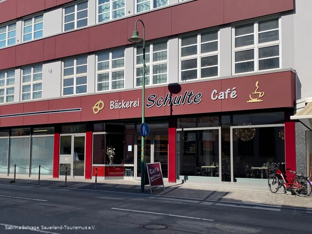Bäckerei und Café Schulte, Warstein