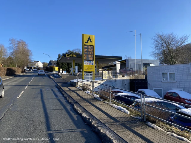 Classic Tankstelle