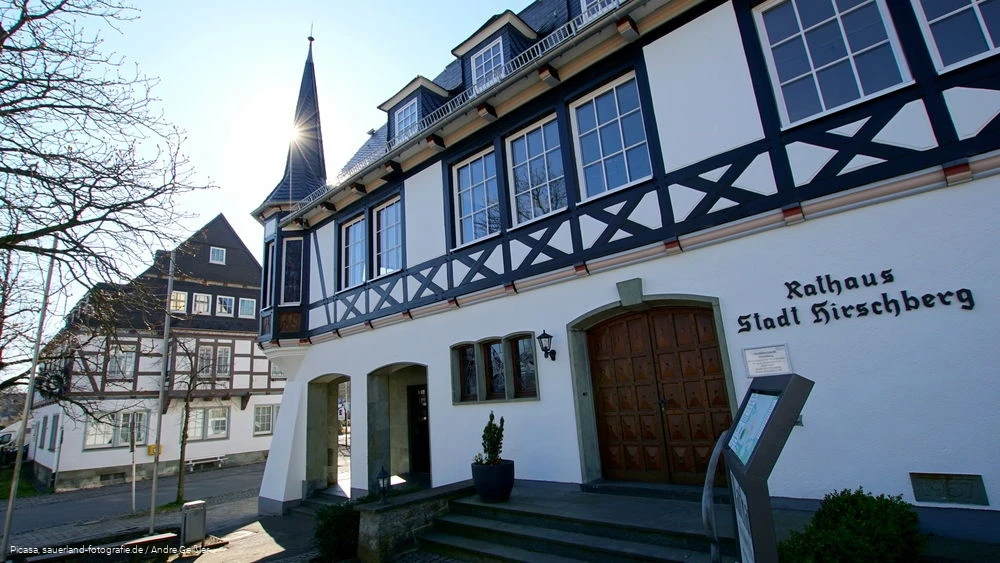 Altes Rathaus Hirschberg Altes Rathaus Hirschberg