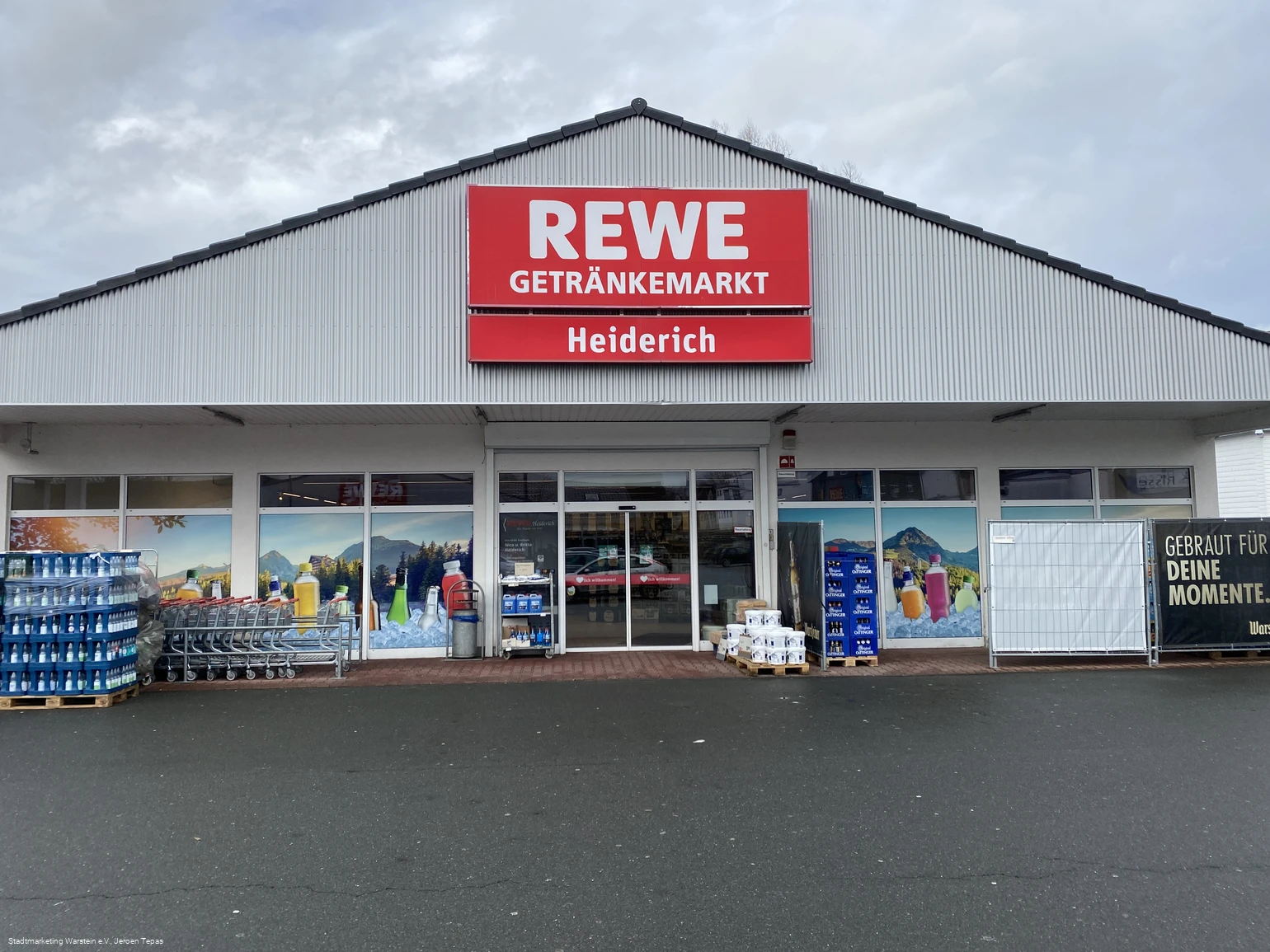 REWE Heiderich Getränkemarkt
