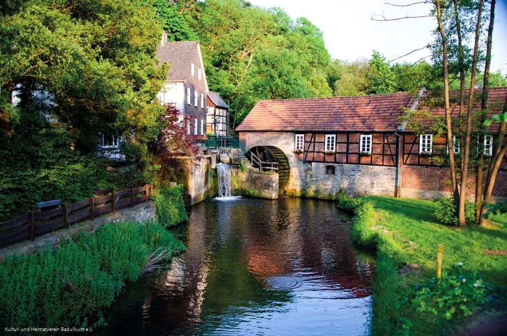 Historisches Ensemble Stütings Mühle