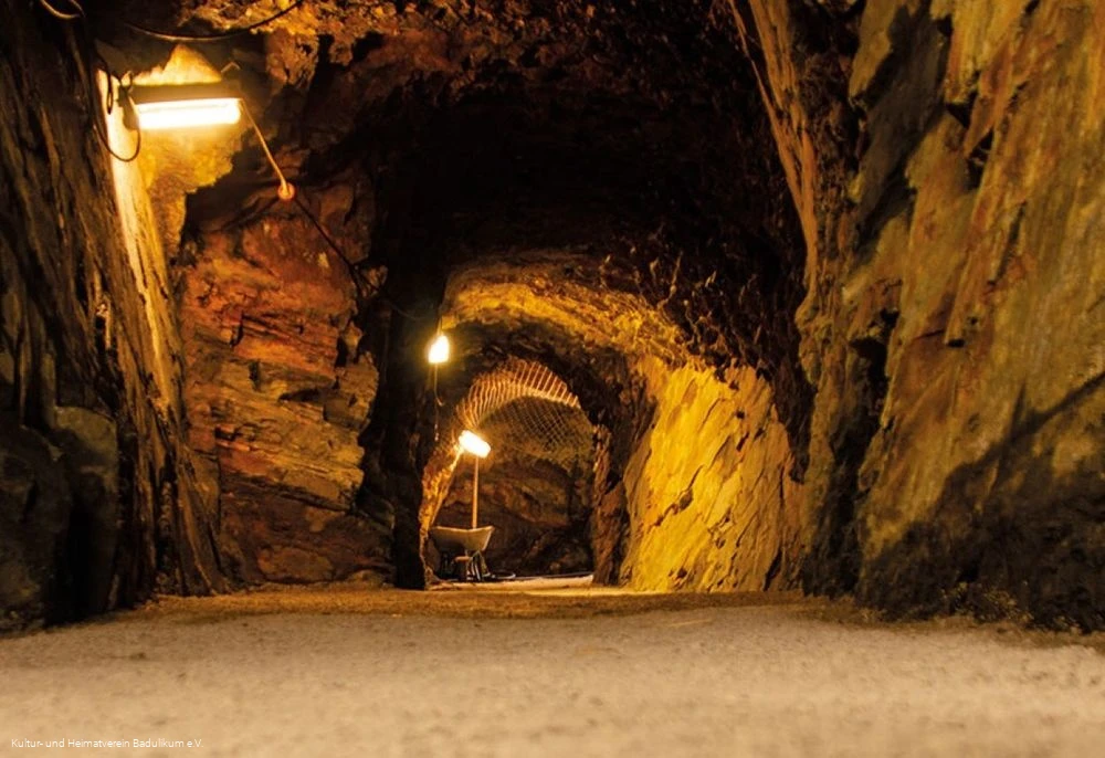 Einblick Stollenbunker